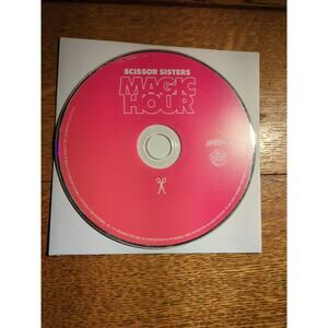 Scissor Sisters - Magic Hour (CD, Album) Disc Only